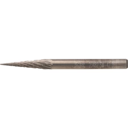 Pferd Carbide Bur, SCTI SM-42, 1/8", Double Cut 23482